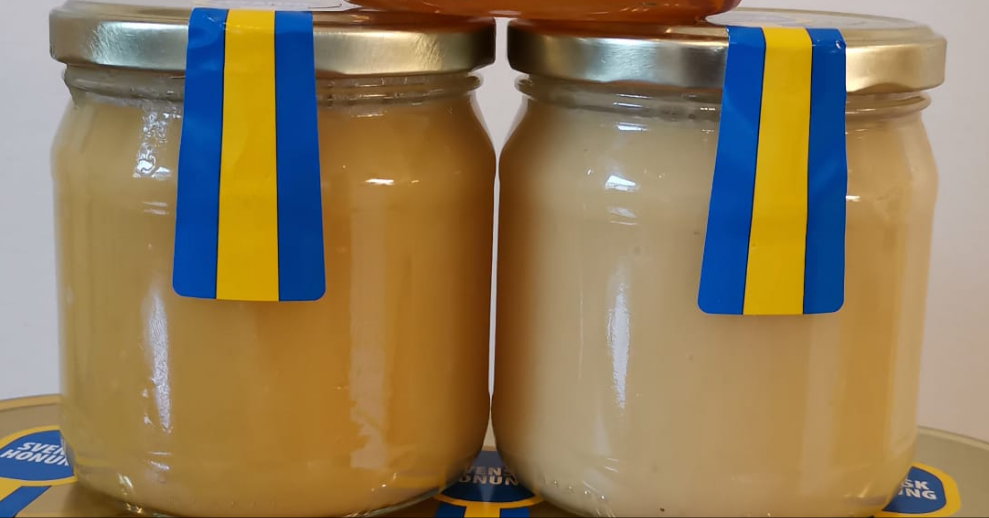 Råsta Gårds sensommarhonung i Uppsala, 350gr
