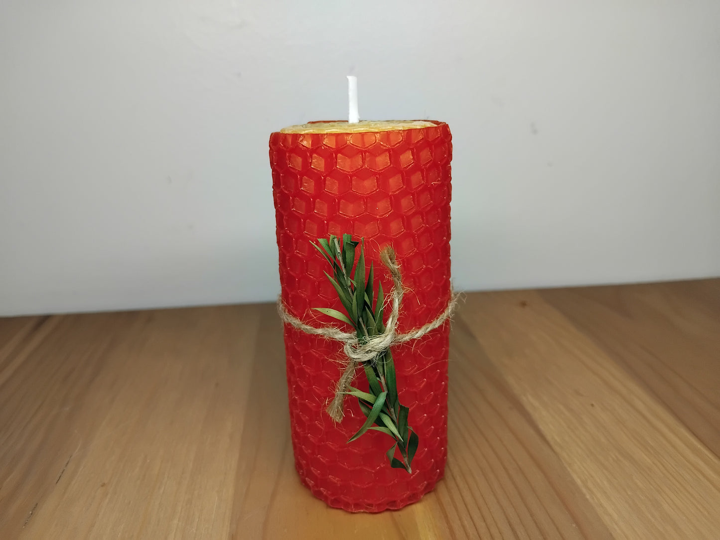 Ljus medium röd (7 cm längd)