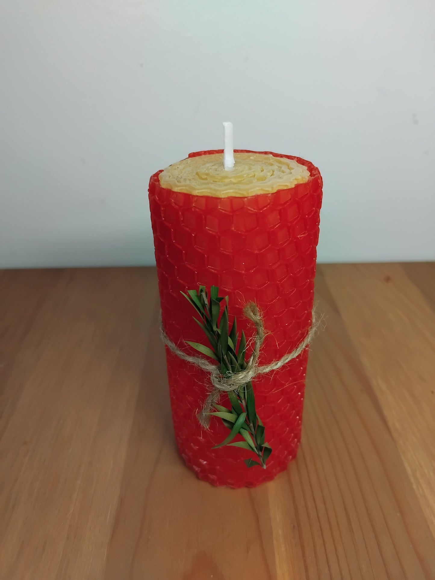 Ljus medium röd (7 cm längd)