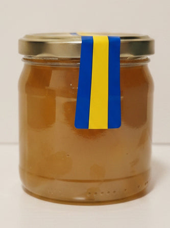 Svensk skogs-högsommarhonung från Shaman Stuga i Månkarbo, 350gr