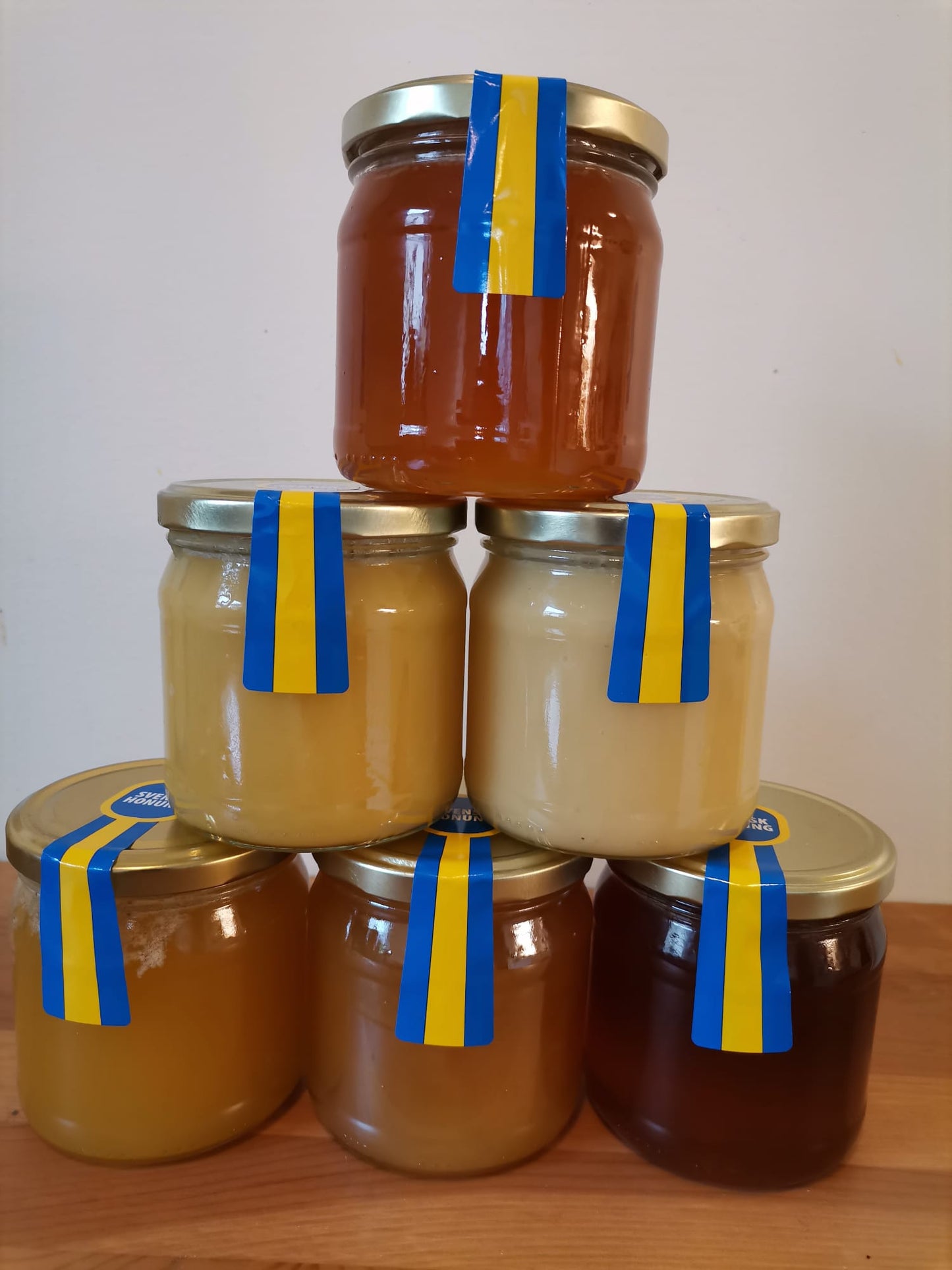 Råsta Gårds sensommarhonung i Uppsala, 350gr