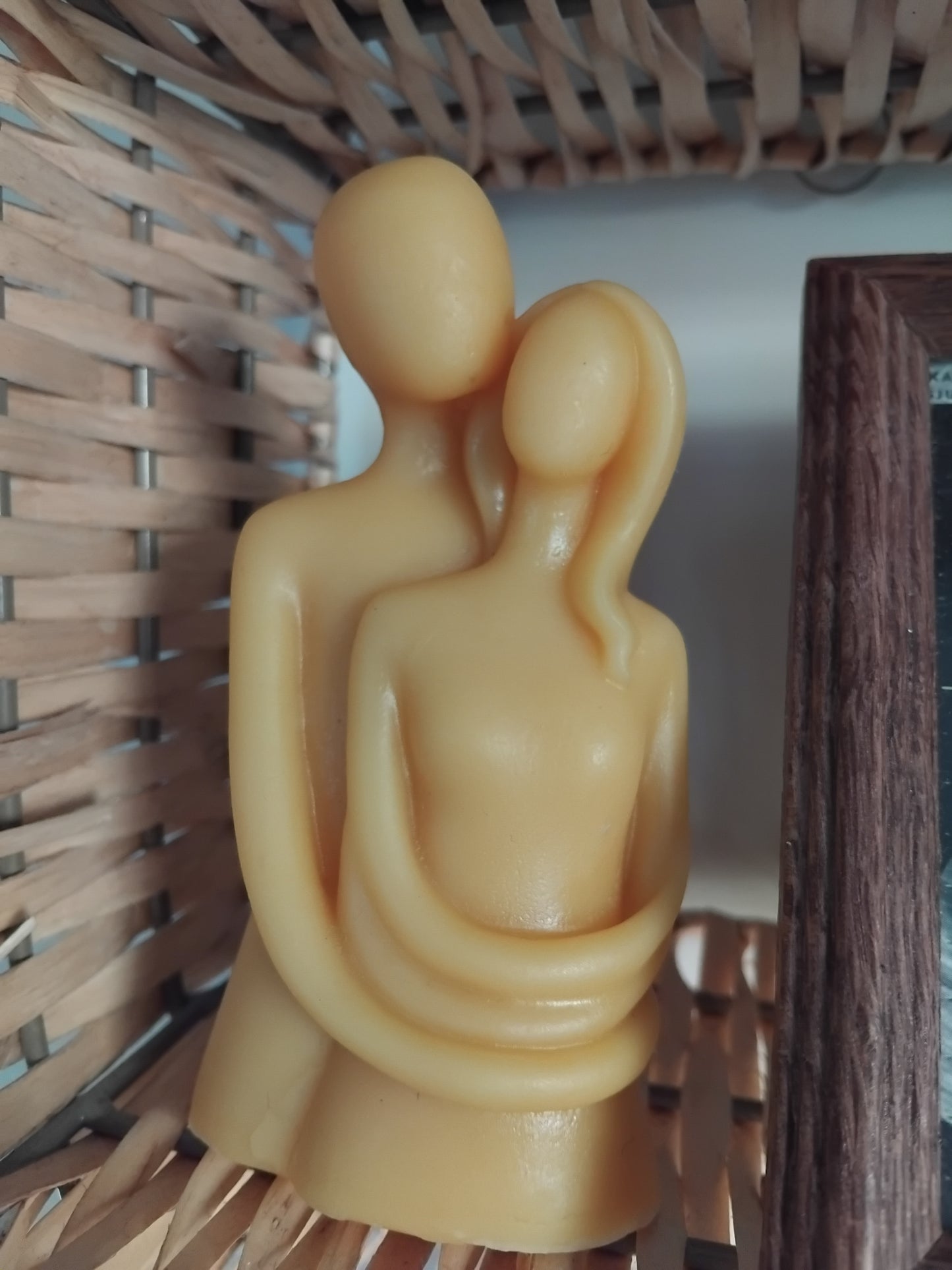 Romantisk skulptur (11 cm längd)