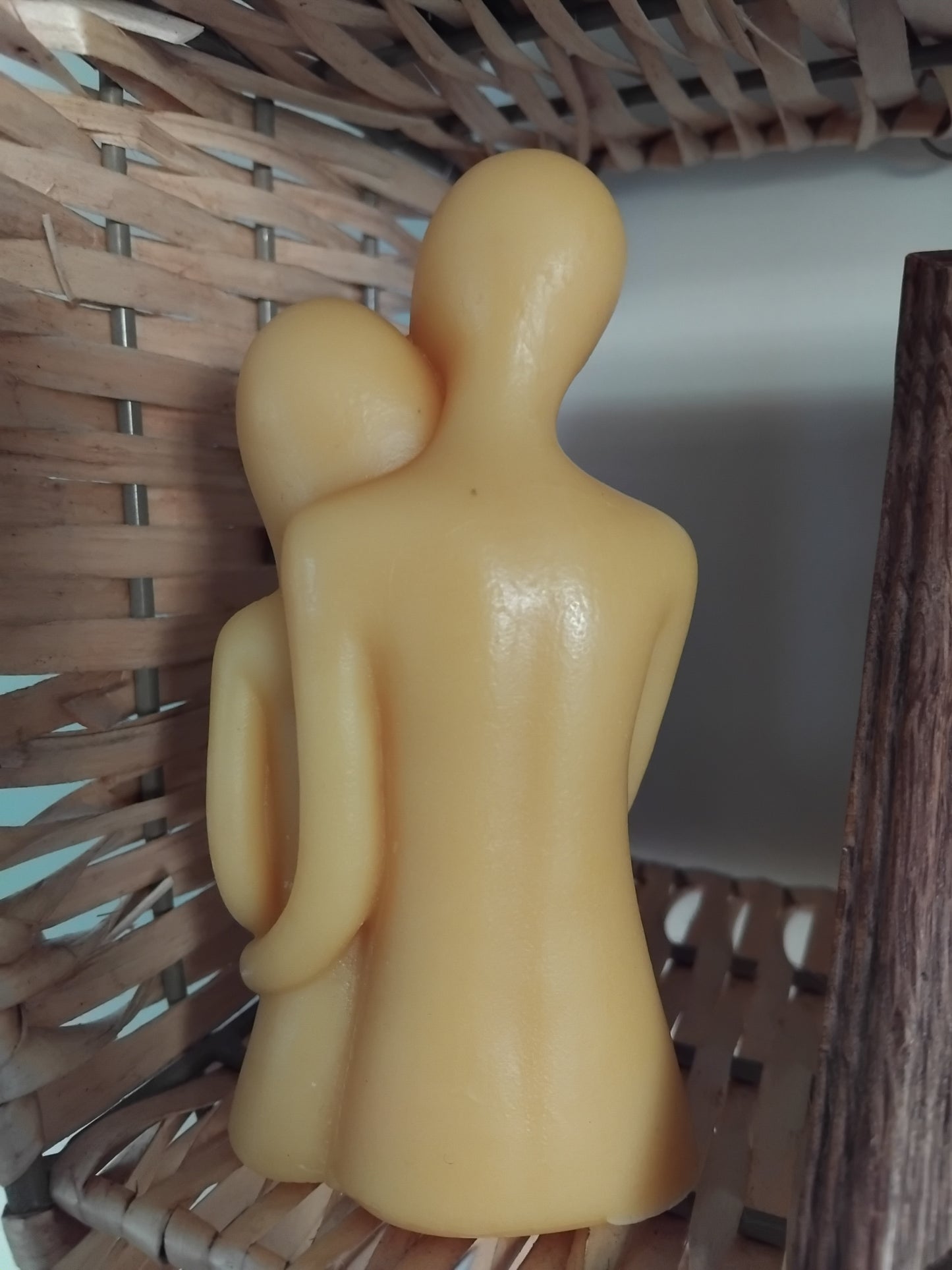 Romantisk skulptur (11 cm längd)