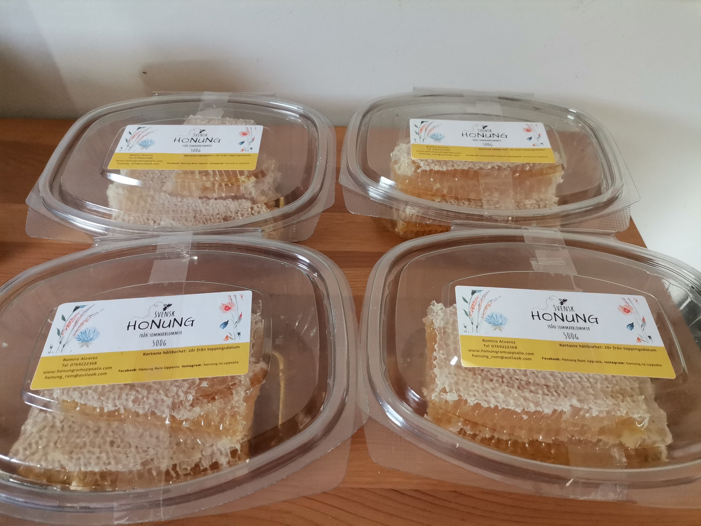 Honungskaka 500gr