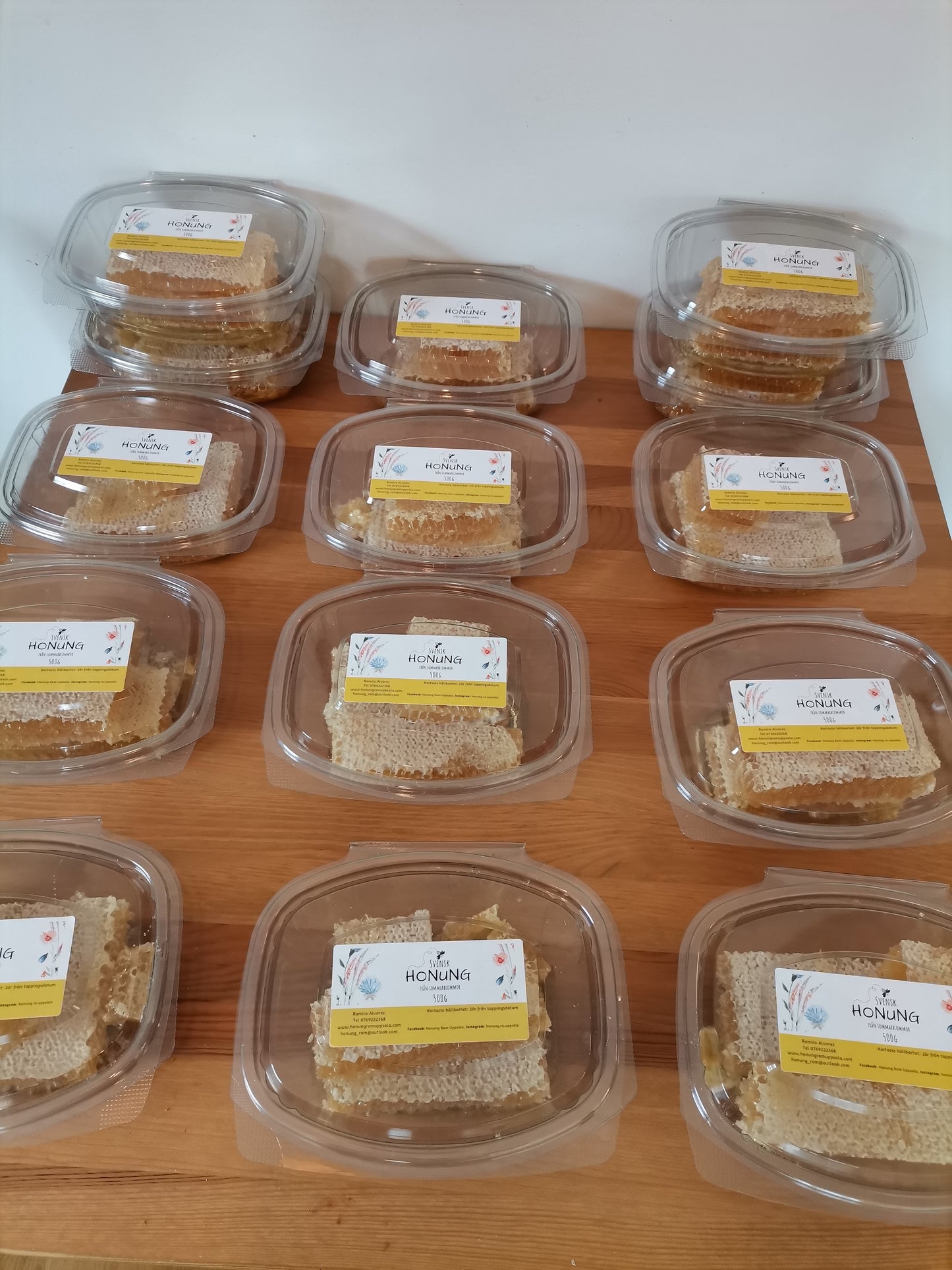 Honungskaka 500gr