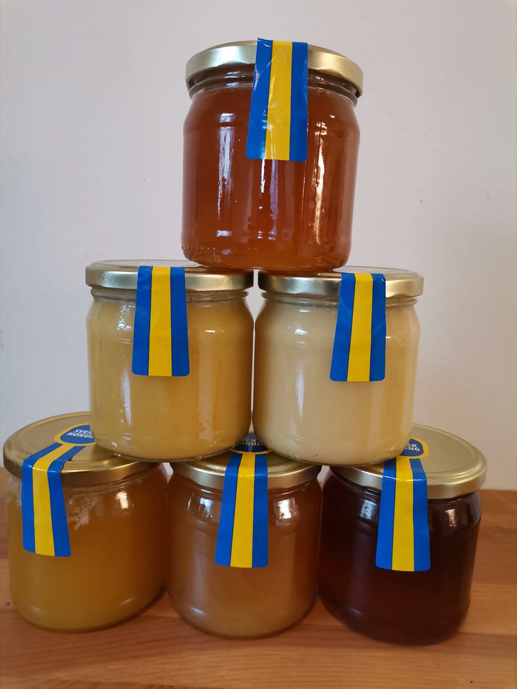 Honung Europeiska länder
