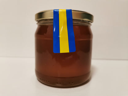 Skogs sensommarhonung i Uppland, 500gr