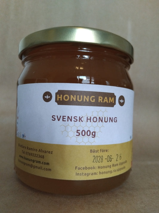 Skogs försommarhonung i Uppland, 500gr
