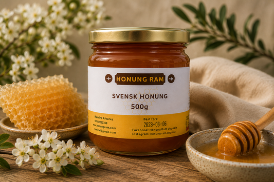 Hässelby Parks honung (i Uppsala), 500gr