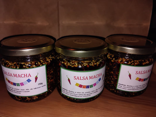 Salsa Macha, 170gr