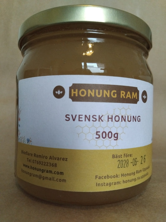 Råsta Gårds försommarhonung i Uppsala, 500gr