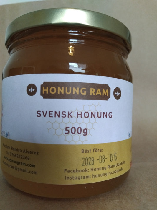 Skogs högsommarhonung i Uppland, 500gr