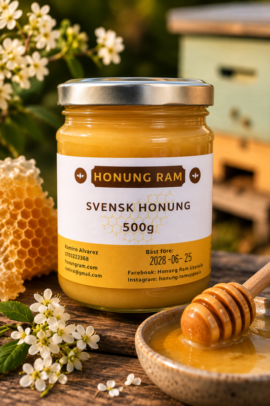 Råsta Gårds försommarhonung i Uppsala, 500gr