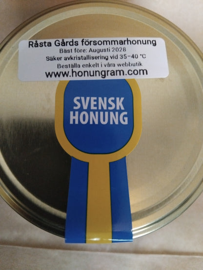 Råsta Gårds försommarhonung i Uppsala, 350gr