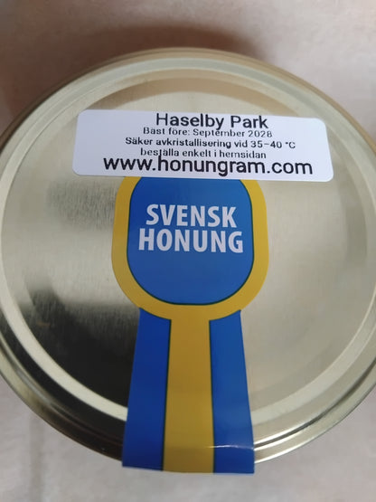 Hässelby Parks honung, Uppsala